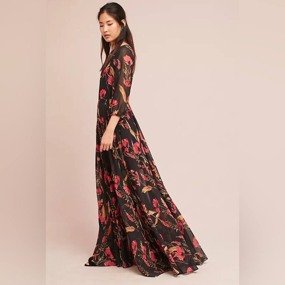 Yumi Kim Emaria Floral Maxi Dress